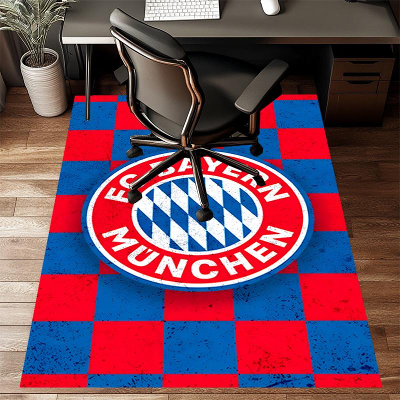 B-Bayern Munich (2)Printed Area Rug Carpet for Bedroom Living Room Home Decor Rugs Mat Non Slip Mat Rug for Bedside