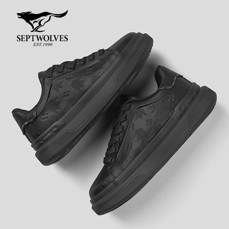 Septwolves Men's Fashion Elevating Casual Sneakers