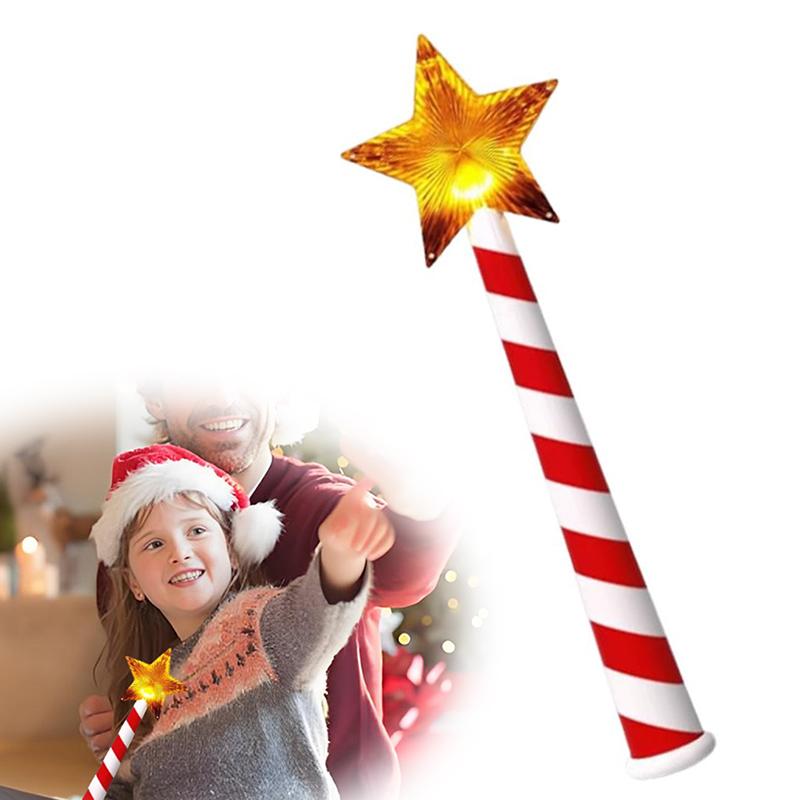 

Волшебная палочка Рождественский свет, Рождественский декор подарок для дома, Волшебная палочка Рождественская елка свет, Рождественский декор подарки для дома 1