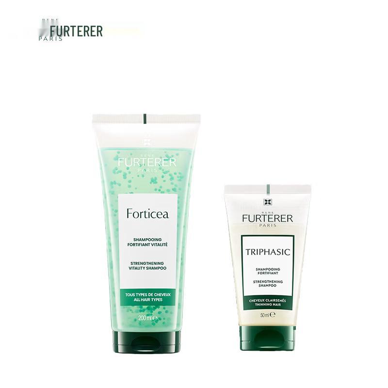 Rene Furterer Fortifying Shampoo & Hair Growth Treatment Duo