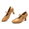 Damskie buty do tańca nowoczesnego Buty do tańca towarzyskiego Tango Latin Wysokie obcasy
