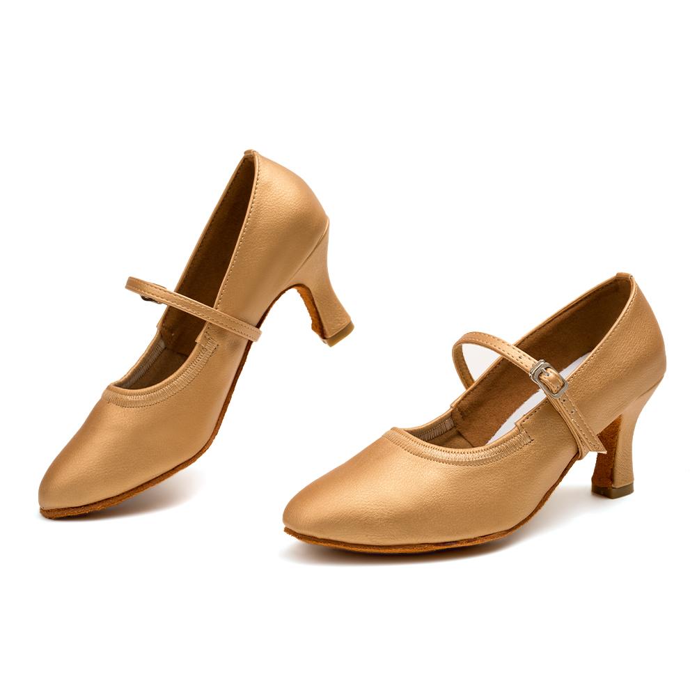 Damskie buty do tańca nowoczesnego Buty do tańca towarzyskiego Tango Latin Wysokie obcasy