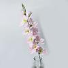 Silk Simulation Gladiola Flower 80cm Silk Fake Bloom New Artificial Flower  Party Decor