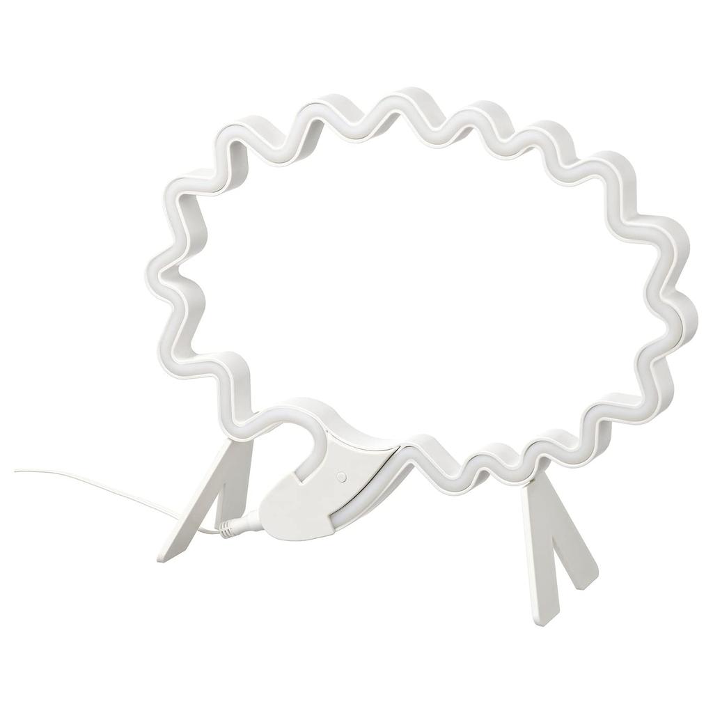 IKEA SNODJUP: LED decorative lighting in white/multicolor (105.106.52)