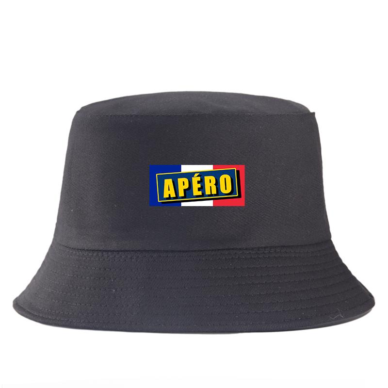 Reversible Bucket Hat Unisex Women Summer Sun Cap Funny French Culture Streetwear Panama Hat Unisex Outdoor Party Fishing Hat