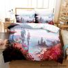 No Man's Sky Bedding Set Single Twin Full Queen King Size Bed Set Adult Kid Bedroom Duvetcover Sets Anime Parure De Lit Bed