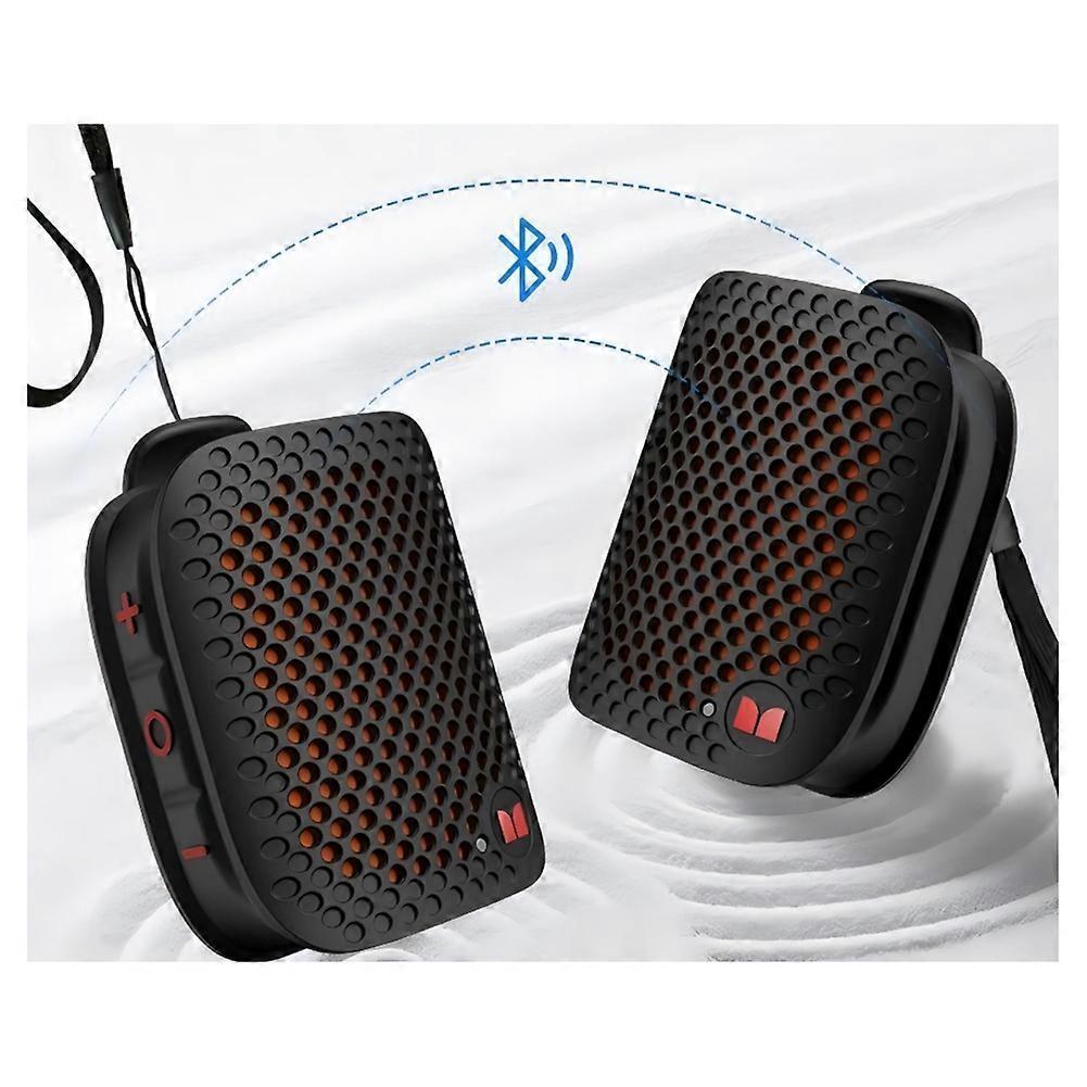 Monster M3 Kabelloser Bluetooth-Lautsprecher IP X5 Wasserdicht Tragbar Outdoor-Audioplayer Unterstützt TWS-Verbindung