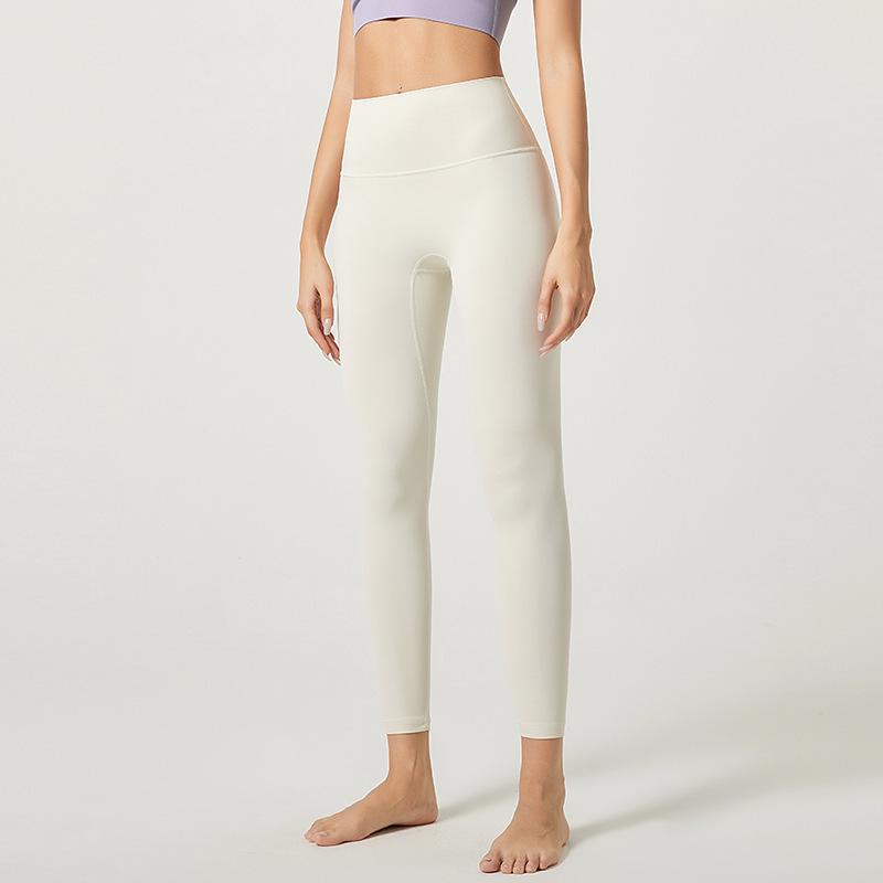 Vivid Yoga Leggings: High-End, Nude Feel, Hip-Lifting Activewear for Running & Fitness