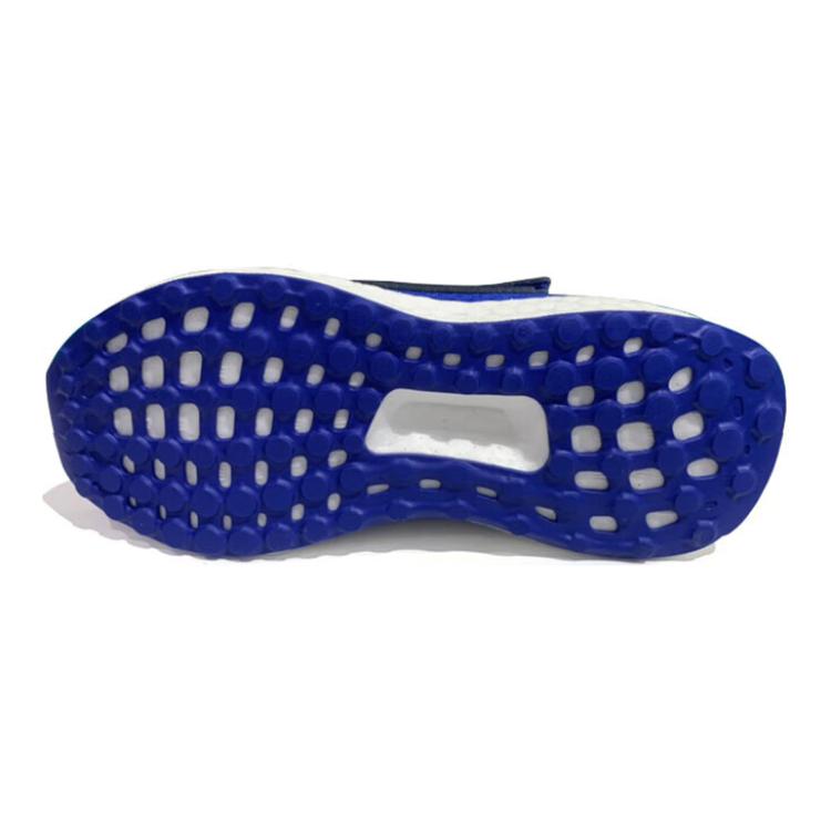 New Adidas Anti-Slip Wear-Resistant Low-Top Kids' Running Shoes Turquoise Kids' JI2051