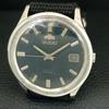 RARE VINTAGE ORIENT AUTOMATIC 46941 JAPAN MENS ORIGINAL DIAL WATCH A704812-1