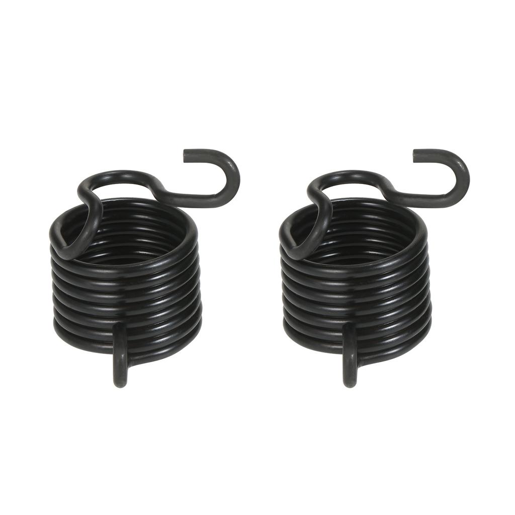 8 Piece Air Rivet Hammer Bit Set 40Cr Steel Smoothing Pneumatic Air Hammer Bits with Spring