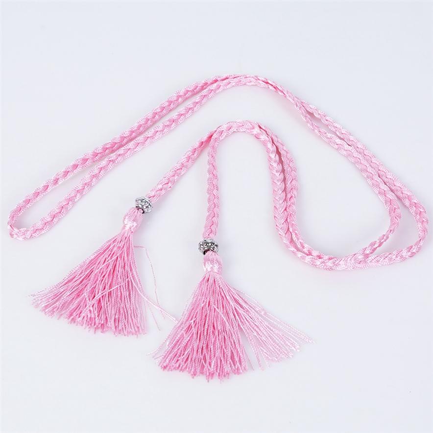 Gifts Tassel Folk-Custom Clothing & Accessories Rope 1 PC Decorated Dress Belt Thin Ropes