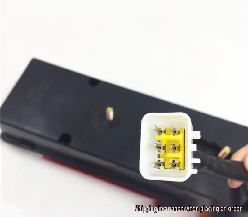 Delong F3000 M3000 Rear Taillight Assembly for Shaanxi Heavy Duty Truck