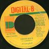 Disque 7 pouces AL CAMPBELL Robe Arrière AUCUN DigitalB 1992 Jamaïque Reggae Ska Dub Occasion
