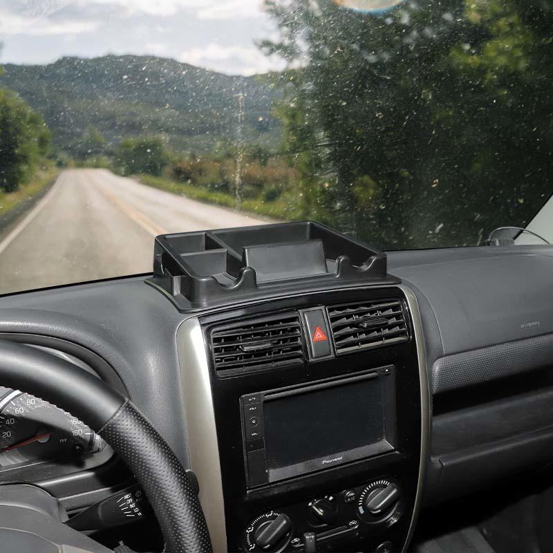 Caixa Organizadora Central de Armazenamento Contêiner Para Suzuki Jimny 2007-2017 Acessórios de Guardar Organizar