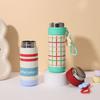 Elegant Vacuum Tea Cup Fashionable Water Cup Dust Proof Stainless Steel Thermos Mug  Children