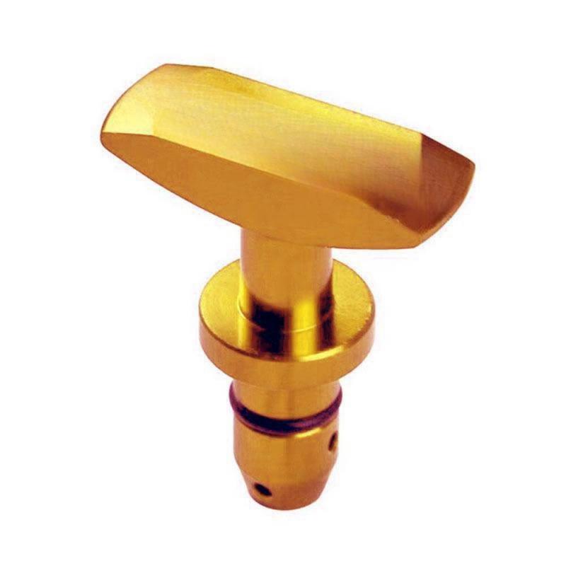 

Ручка щупа уровня масла двигателя для GT V8 GT500 99-11, из кованого алюминия, автомобильные аксессуары