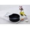 Le Creuset Aluminum Frying Pan with Glass Lid 30 Cm (51113300010500)