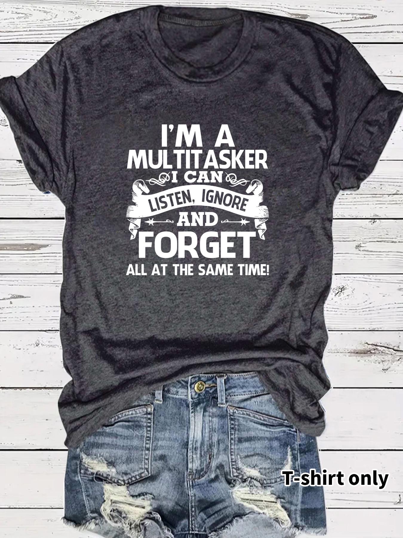 

Европейская и американская летняя женская футболка I MA LIS с круглым вырезом и коротким рукавом, повседневная модная футболка M