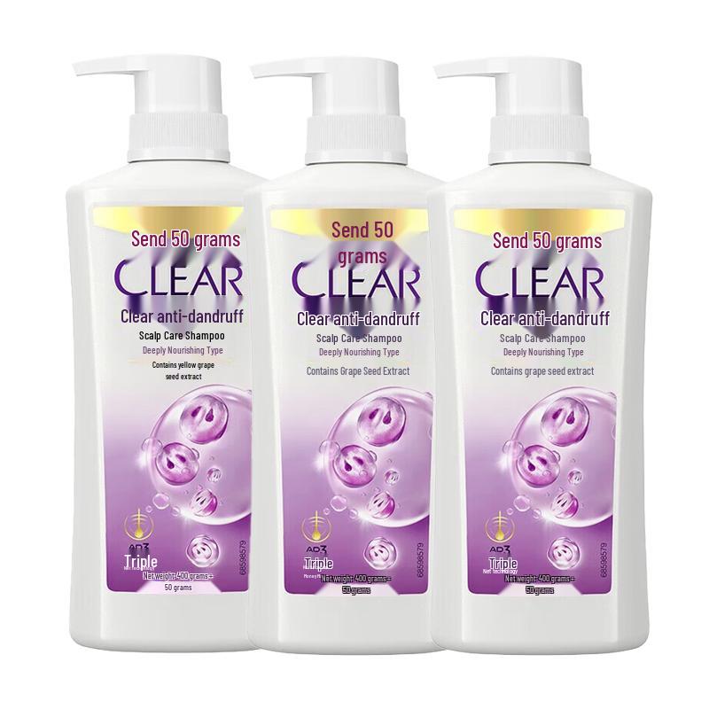 

Clear Anti-Dandruff Deep Nourishing Shampoo