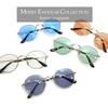 [MERRY PLEASURE] Sunglasses for Men and Women, UV Protection, Fashion Glasses, Boston Style, Round, Tinted, Lightly Tinted