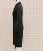 Women's V-Neck Double-Breasted Waist-Cinching Suit Dress, Autumn/Winter 2025 Collection
