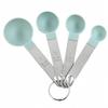 4/8pcs Measuring Cup and Spoon Set, Stackable Cups and Spoons, Nested Measuring Cups with Stainless Steel Handles