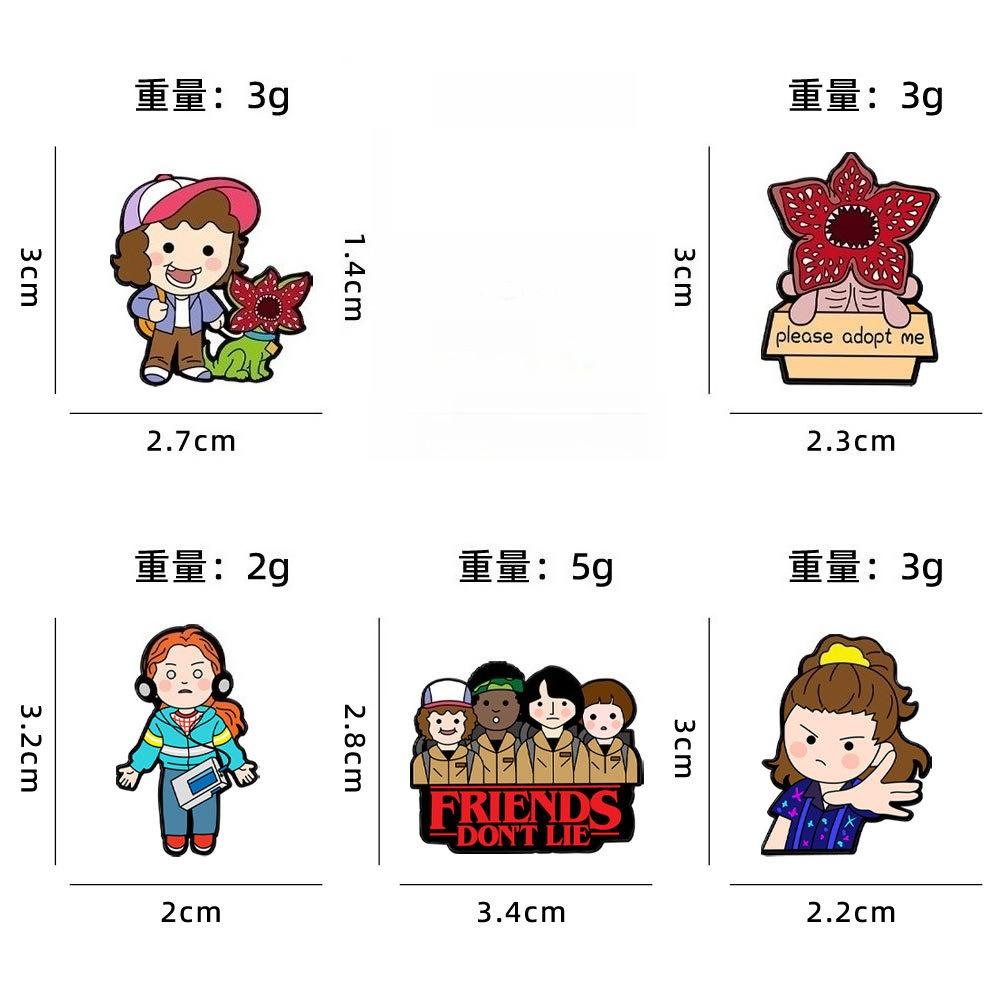 

Cute King Cannibal Flower Enamel Pins Cartoon Brooches Lapel Badge Backpack Costume Accessories Jewelry Gifs A NEW on Kid Friendly Entertaining Fun