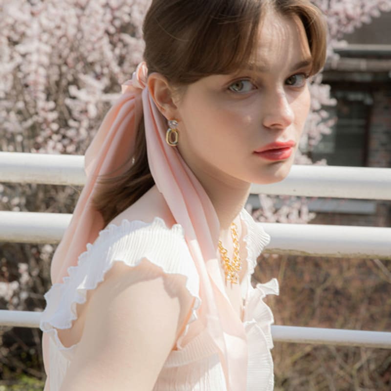 Jean Paul Clarisse Long Tail Scrunchie JP-22-070S