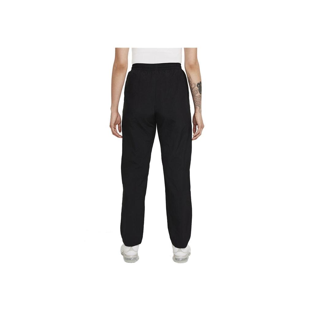 Nike Sporty Casual Jogger Pants Women Bottoms Black CZ9348-010