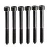6 Pieces Stainless Steel String Lock Screws for Tremolo Bridge