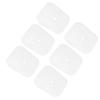 6PCS Air Filter Cotton Replacement Fit for Mantis 7222 7222E 7222M 7225 7230 7234 7240 7920 7924