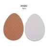 Non Slip Shoe Pads Shoe Grips Bottom of Heels Shoes Sole Protector Shoe Slip Pads Gummies Anti-Slip Shoes Repair Self-Adhesive
