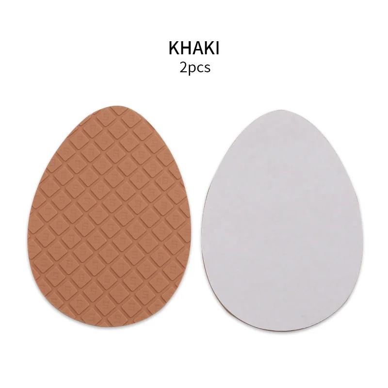 Non Slip Shoe Pads Shoe Grips Bottom of Heels Shoes Sole Protector Shoe Slip Pads Gummies Anti-Slip Shoes Repair Self-Adhesive