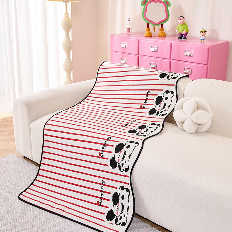 Dopamine Special-Shaped Sofa Cushion Is Universal In All Seasons  New Chenille Sofa Cushion One-Piece Sofa Cover