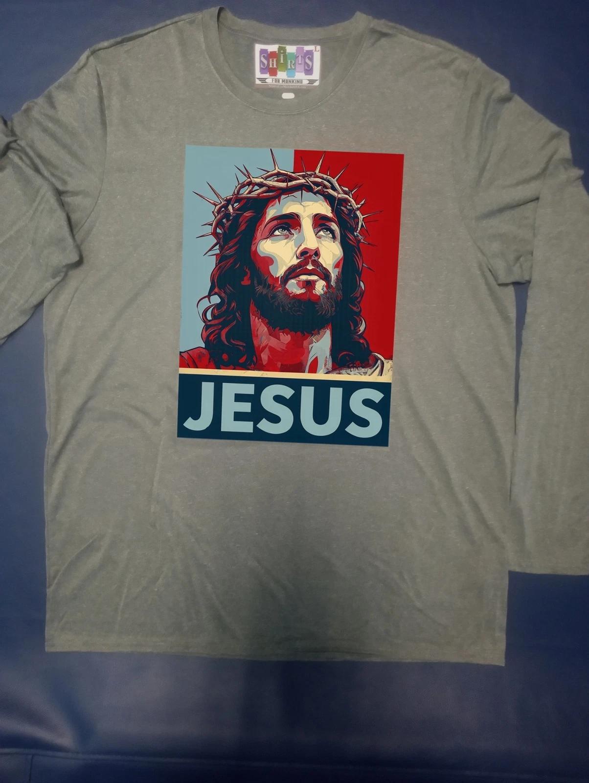Jesus Hope Design T-shirt, Unisex Christian Tee M