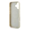 Guess Guhmp16Spghsmme Iphone 166.1 Beżowy/Beige Hardcase Grained Ring Magsafe