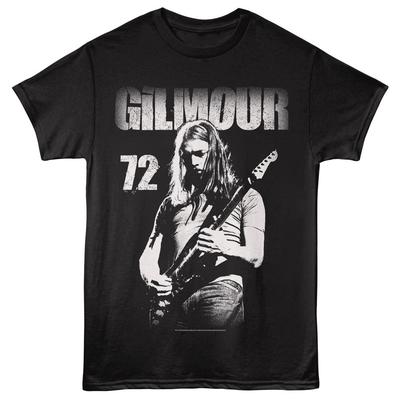David Gilmour 72 Guitarist Men T Shirt