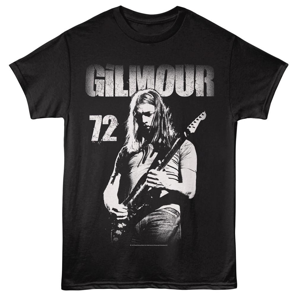 David Gilmour 72 Guitarist Men T Shirt S
