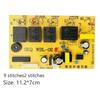 NEW Microwave Oven Universal Board Motherboard Repair Board Modified Circuit Board Accessories Ultra-Thin Button Replacement
