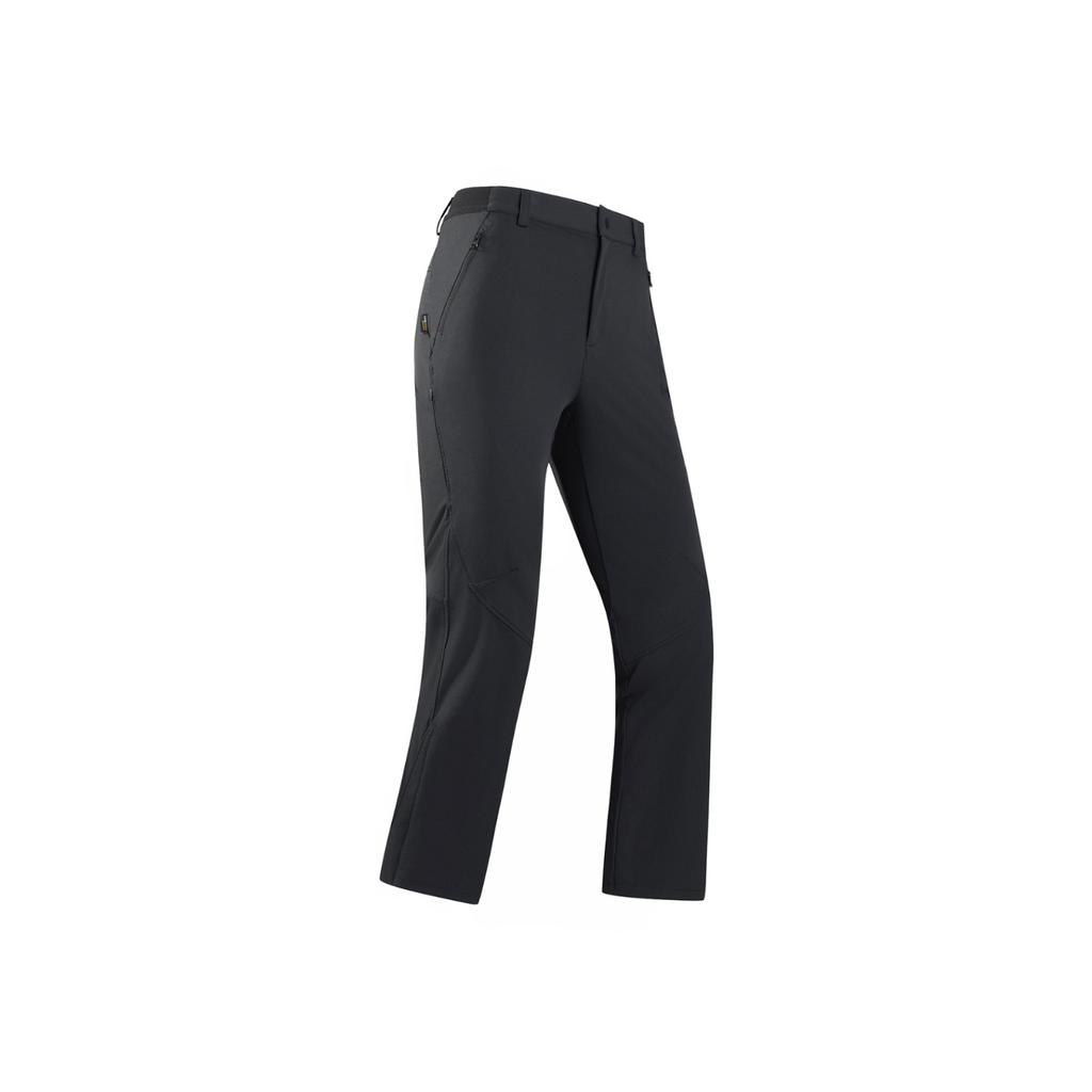 Under Armour Outdoor Stretch Elastic Waist Waterproof Breathable Durable Tear-Resistant Flared Pants Soft Shell Pants Unisex Pants 15323220