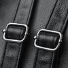 Women's Tassel Backpack Large Capacity Travel Bag Soft Leather Commuter Backpack