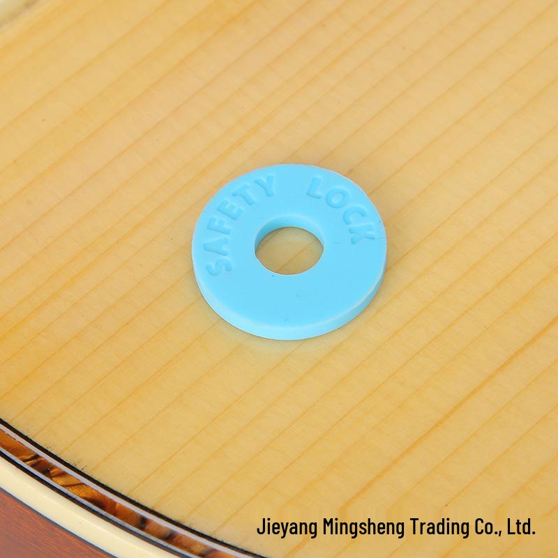 

Противоскользящий ремешкодержатель для гитары и укулеле