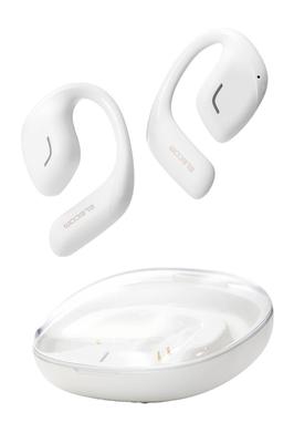 ELECOM Açık Kulak Kulaklıklar Bluetooth Kablosuz Kulaklıklar, oynatmanızı 10 saate kadar engellemeyen Her kulak için hafif tasarım Dokunmatik sensör