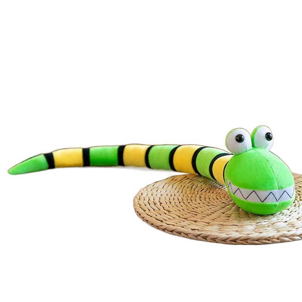 

2025 Китайский Новый год Змея Плюшевая кукла Фигурки Кукла для успокоения Мягкие игрушки Кукла Детская игрушка зелёный