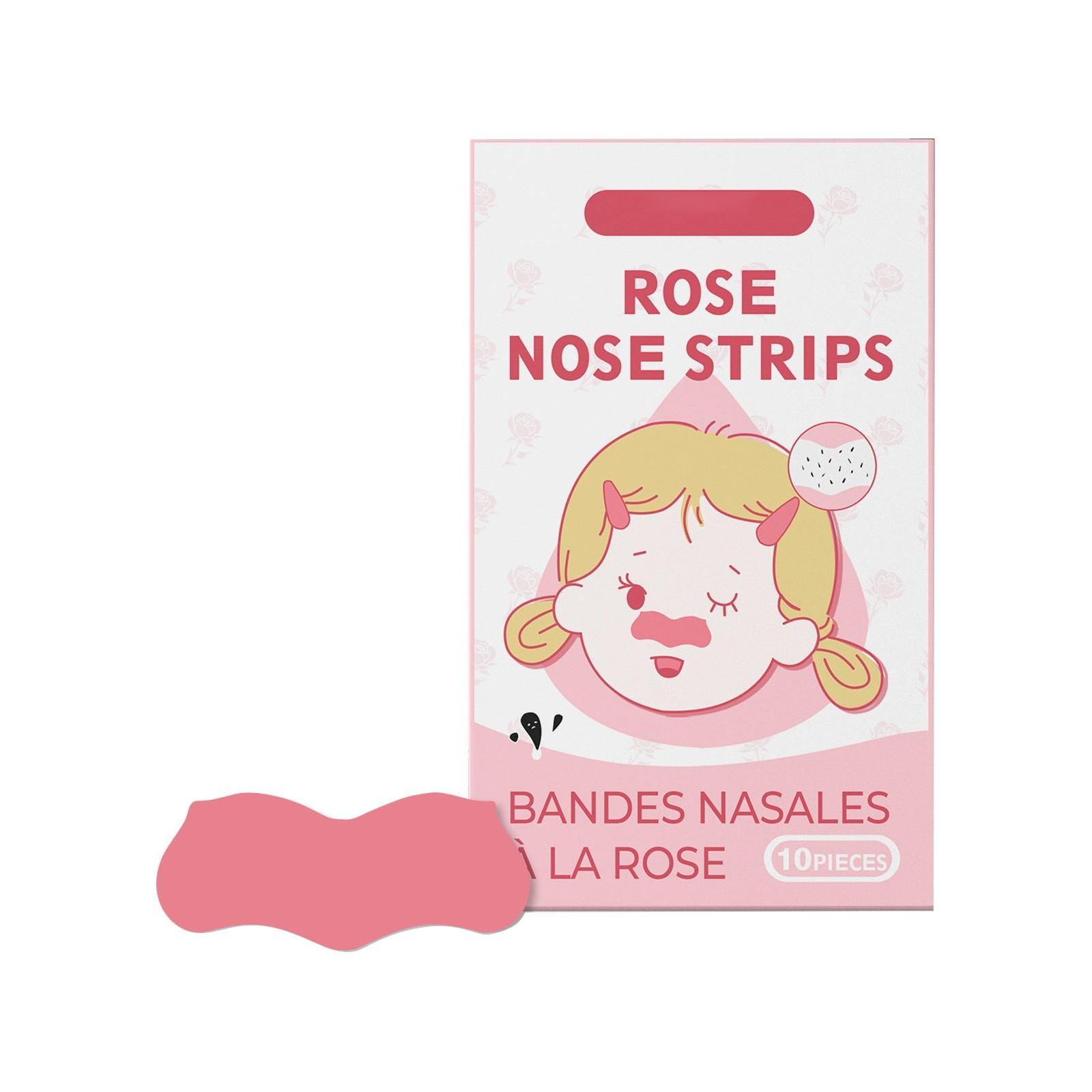 Nose Patch Care Series Gentle Cleansing Of Pores, Nose T- Care, Moisturizing And Hydrating Nose Care Patch One Size
