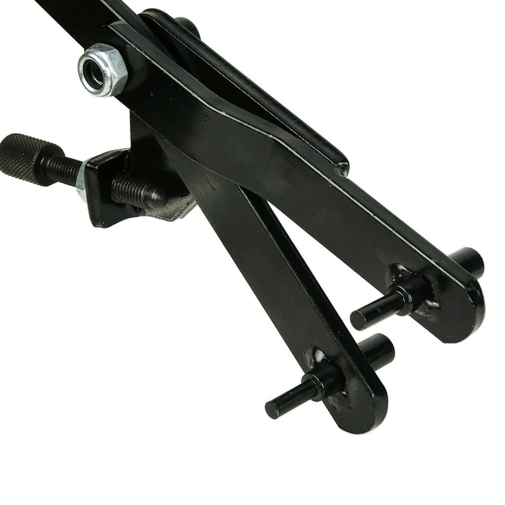 LOOKGOU Universal Pulley Holder Tool with Pulley Removal and Locking Mechanism