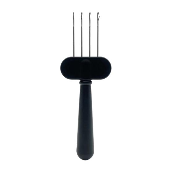 3/4-Latch Hook Cord Knitting Tool DIY Binding-Off Edging Knitting Projects Crochet Tool Yarn Weaving Crocheting Needle Hook