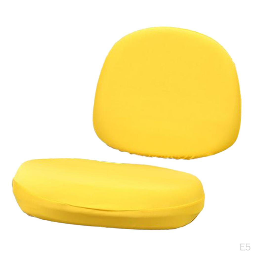 Elastic computer and office Cover Replacement Universal Rotating Covers Slipcover