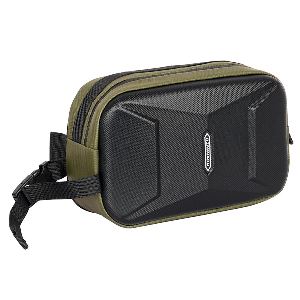 Bike Front Crossbeam Bag Large Capacity Bicycle Front Basket Bag Waterproof Bike Storage Shoulder Bag for Outdoor Riding